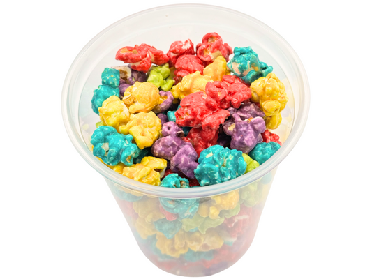 RAINBOW COATED POPCORN 5.6oz