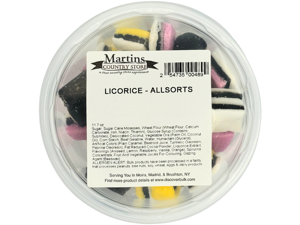 ALLSORTS LICORICE 11.7oz