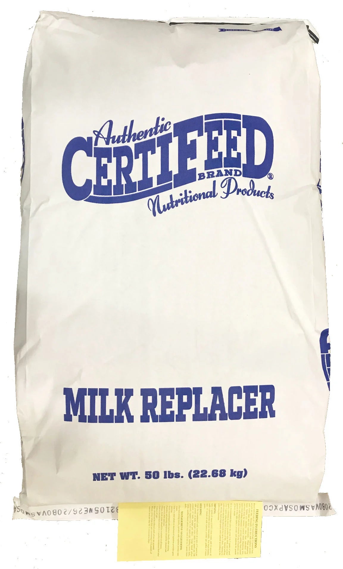 Certifeed 20/20 Milk Replacer 50#