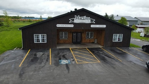 Visit Us & Make Food Exciting – Martin's Country Store