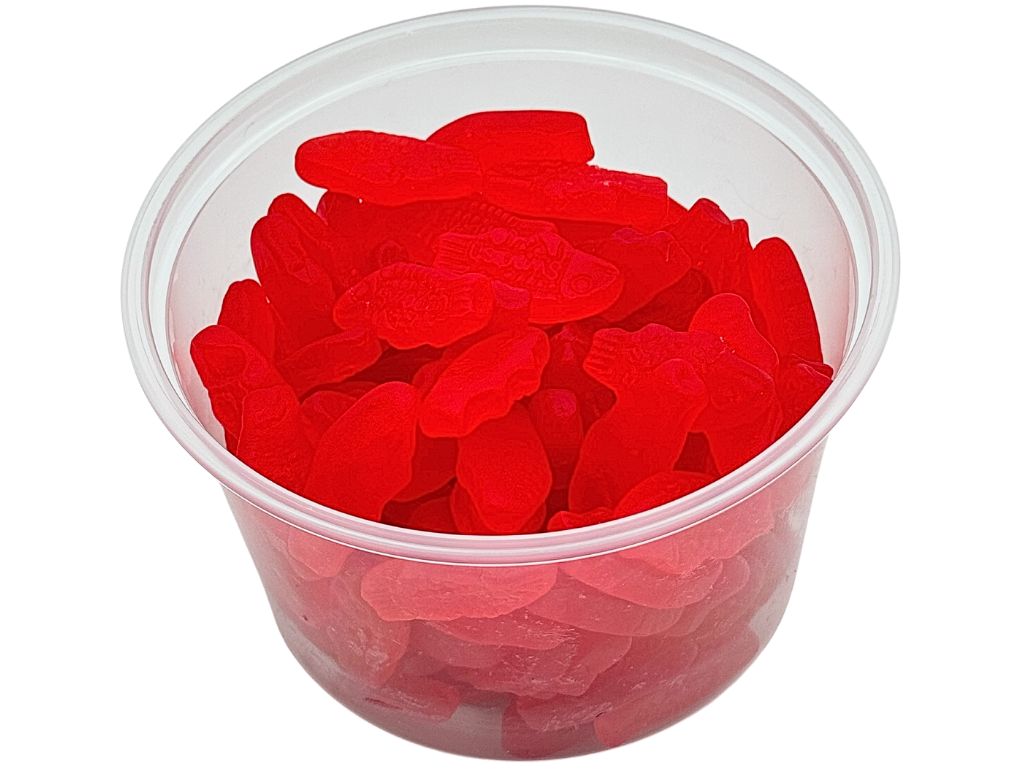 MINI RED SWEDISH FISH 12oz