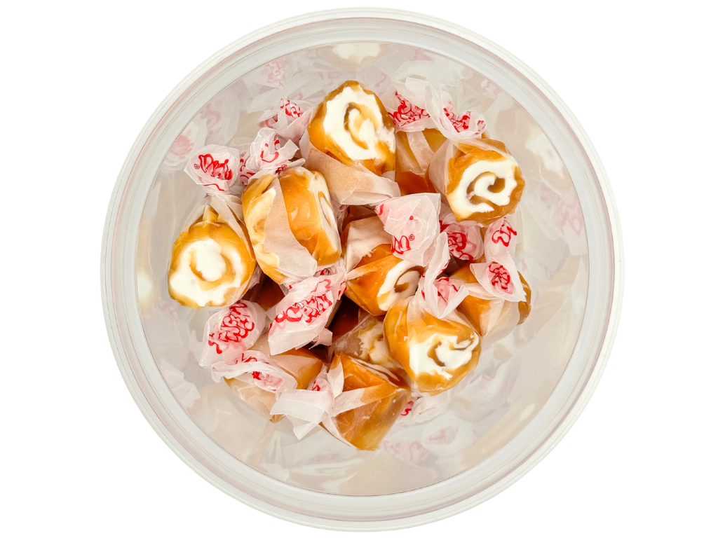 CARAMEL SWIRLS TAFFY 10.6oz