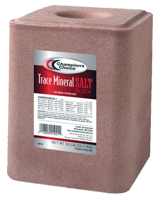 Trace Mineral Salt Block 50#