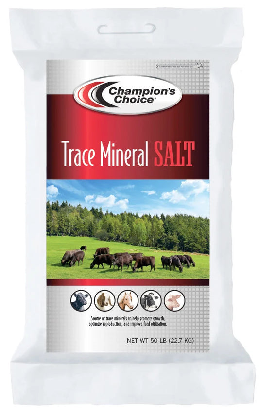 Trace Mineral Salt 50# Bag