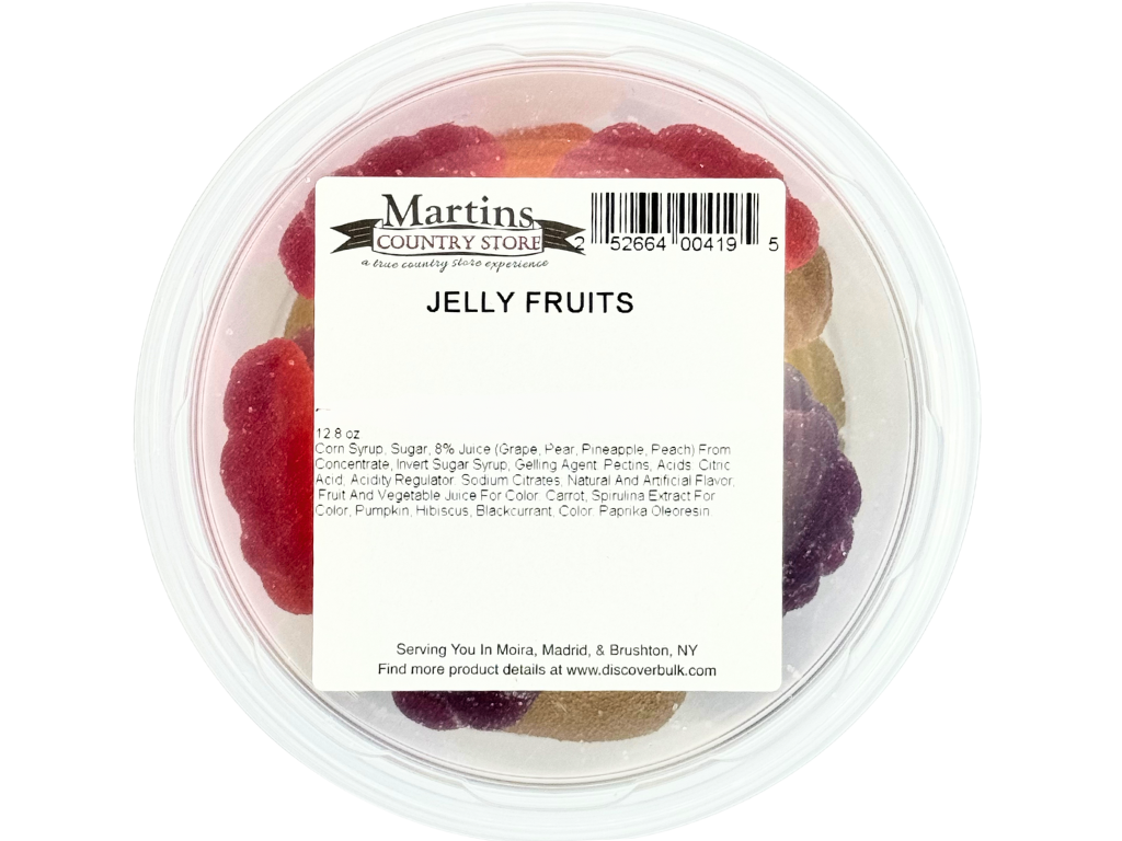 JELLY FRUITS 12.8oz