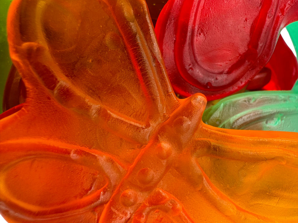 LARGE GUMMI BUTTERFLIES 12.8oz