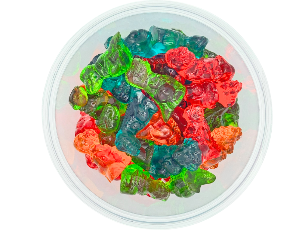 4D GUMMY DINOSAURS 9.6oz