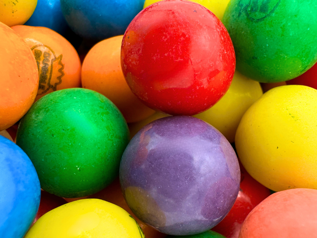MINI GUM BALLS 10.9oz