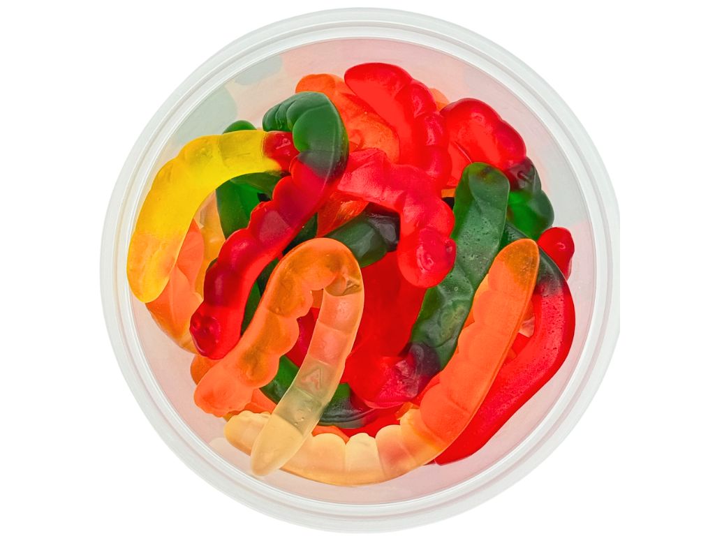 WILD FRUIT GUMMY WORMS 11.8oz