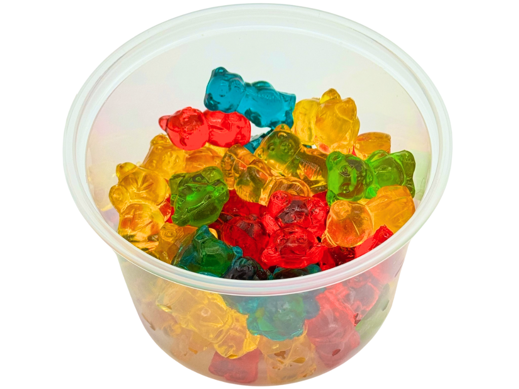 4D GUMMY BEARS 9.6oz