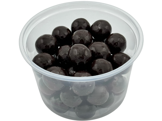 DARK CHOCOLATE MALTED BALLS 8oz