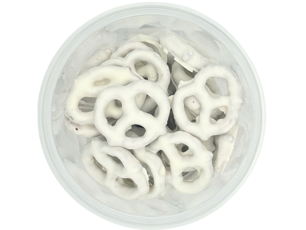 WHITE YOGURT PRETZELS 9.1oz