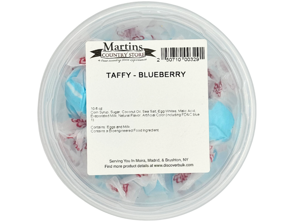 TAFFY- BLUEBERRY 10.6 oz.