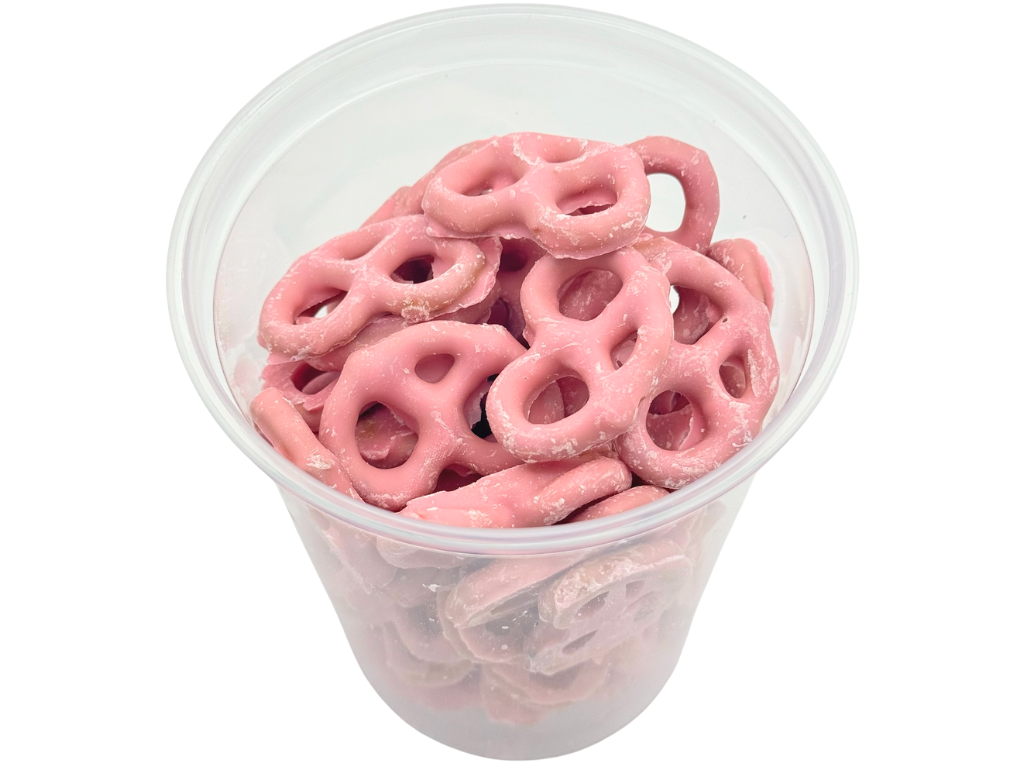 RASPBERRY YOGURT PRETZELS 9.1oz