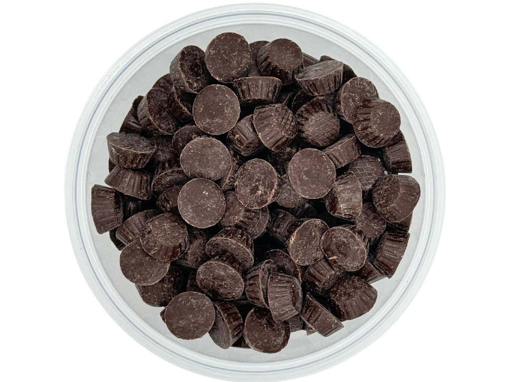 MINI DARK CHOCOLATE PEANUT BUTTER CUPS 11.4oz