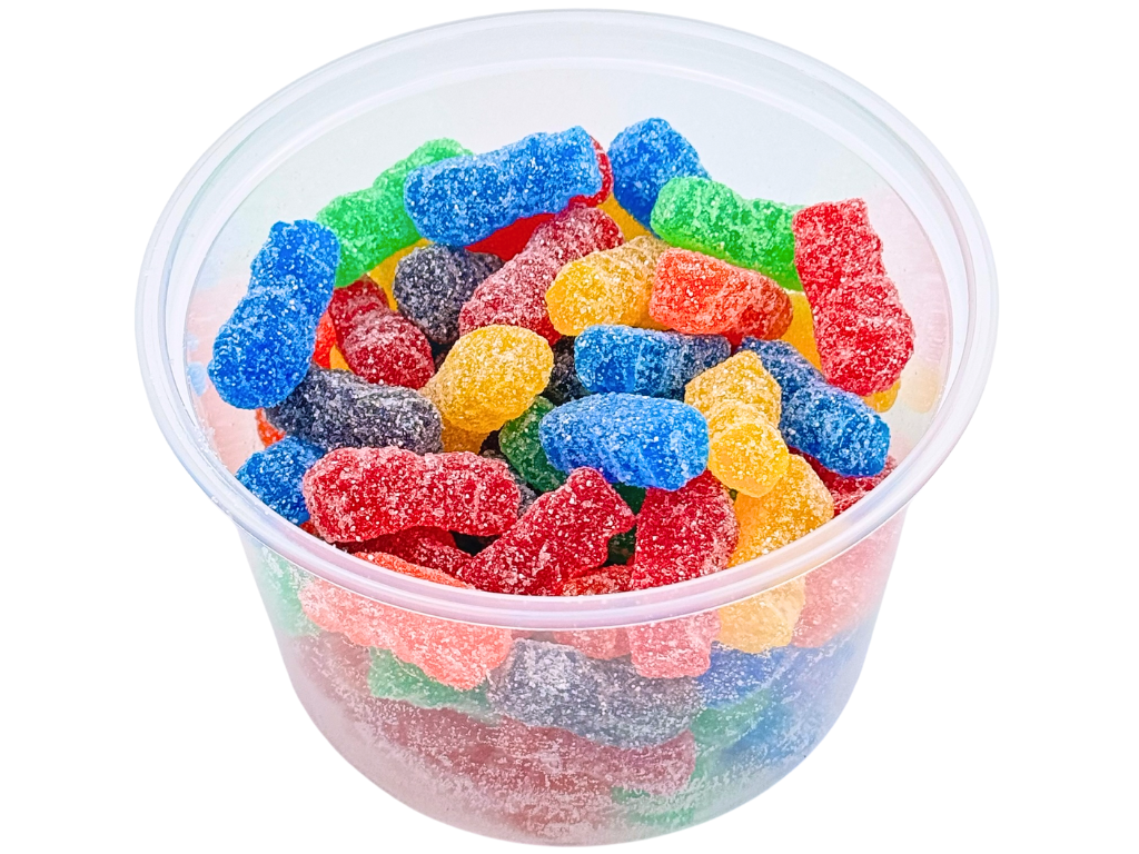 SOUR GUMMY BITES 11.4oz