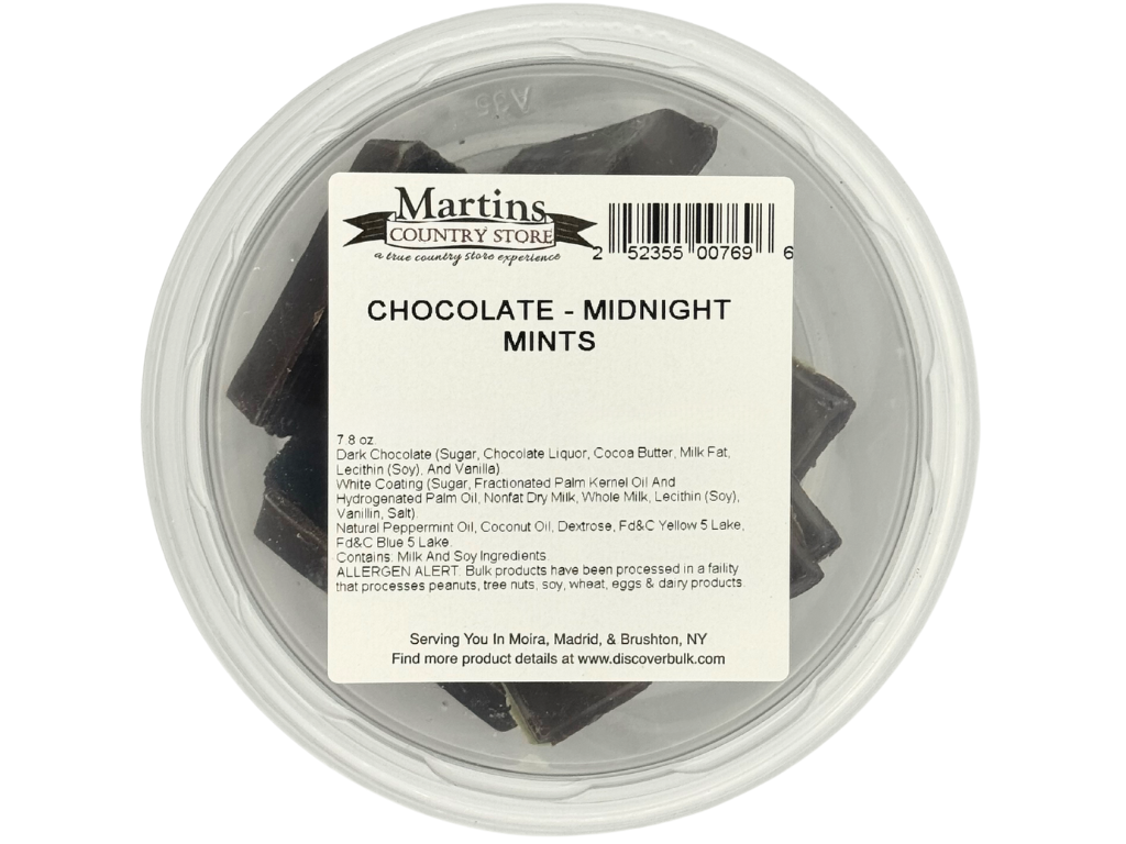 CHOCOLATE MIDNIGHT MINTS 7.8oz