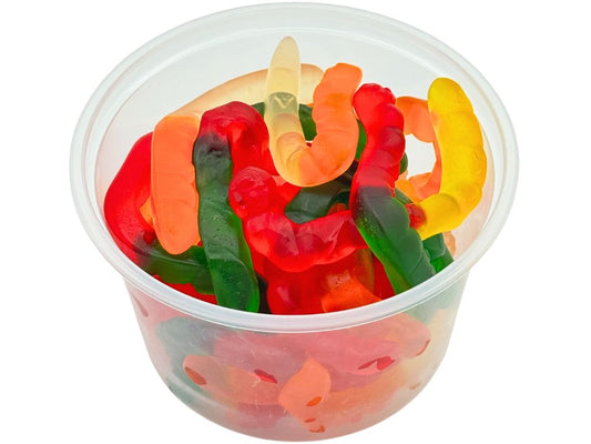 WILD FRUIT GUMMY WORMS 11.8oz