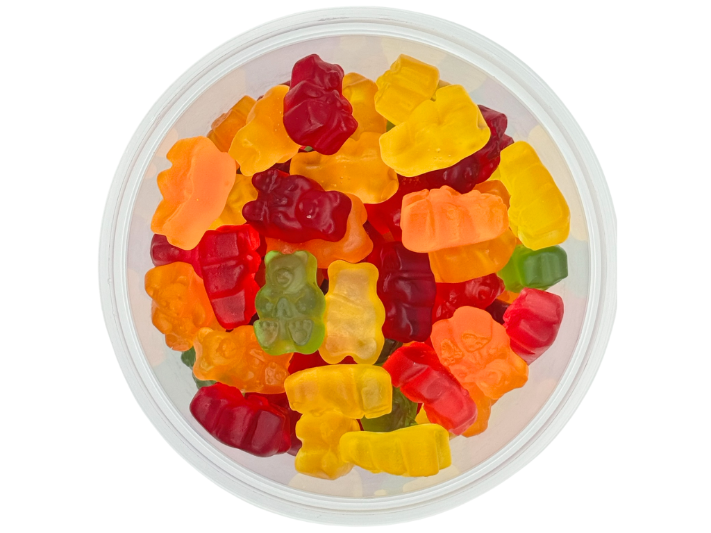 GUMMY BEARS 5 NATURAL FLAVORS 13.3oz