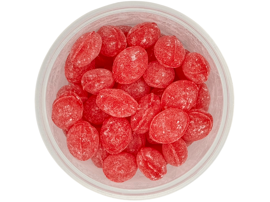Fruity Raspberry Drops SANDED RASPBERRY DROPS 13.3oz – Martin's Country Store