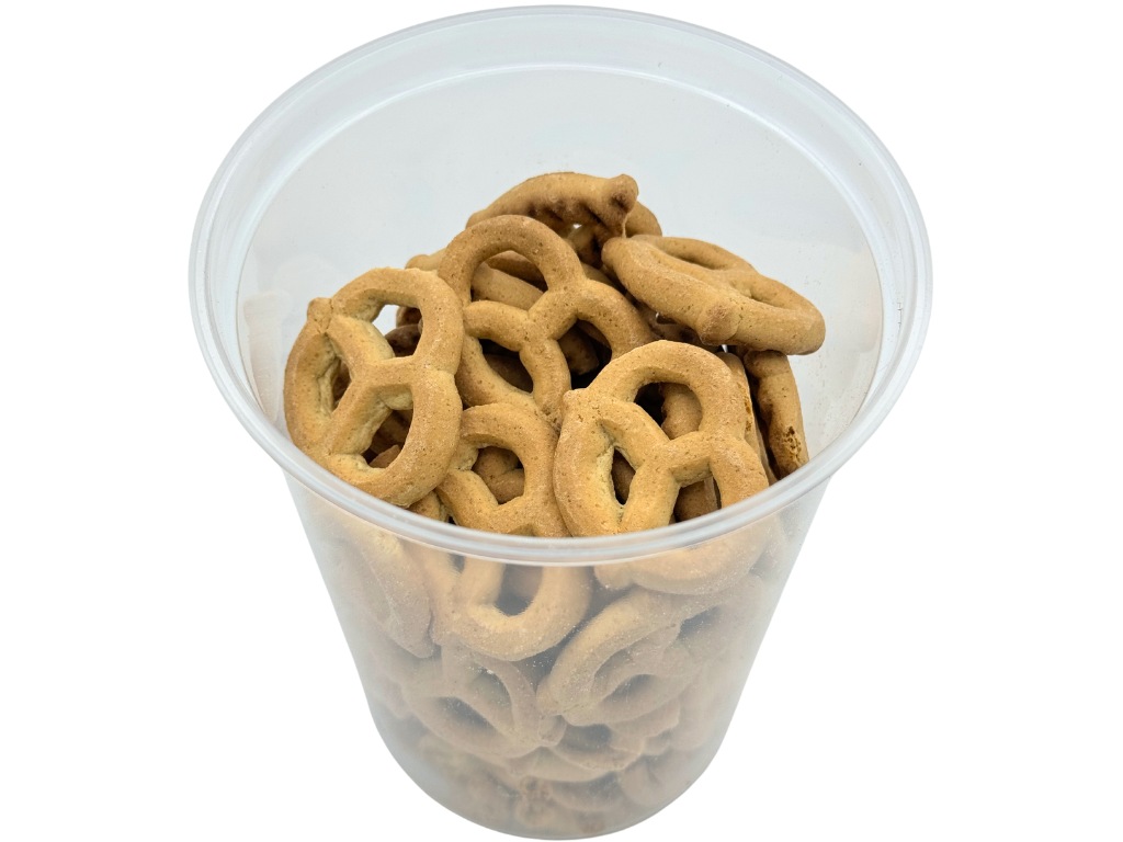 CINNAMON HONEY GRAHAM PRETZELS 5.9oz