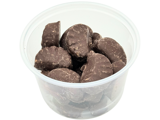 DARK CHOCOLATE ORANGE SLICES 12oz