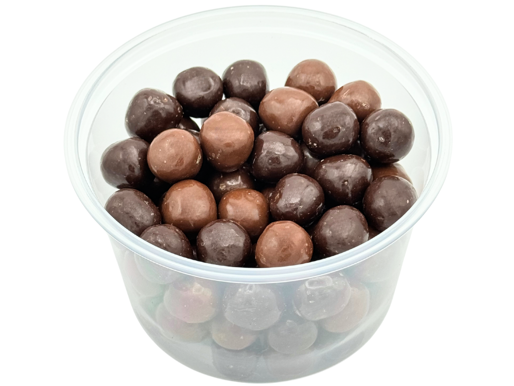 MINI RASPBERRY CREMES MILK/DARK CHOC 12oz