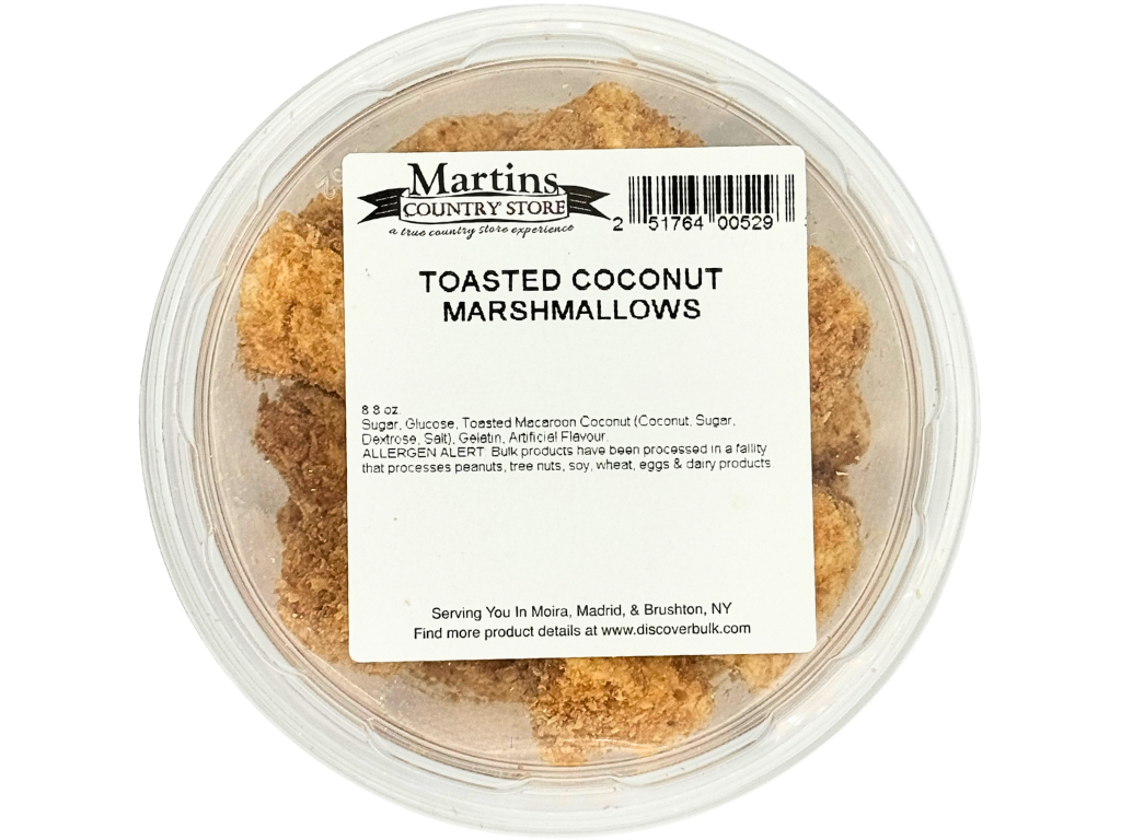 TOASTED COCONUT MARSHMALLOWS 8.8oz