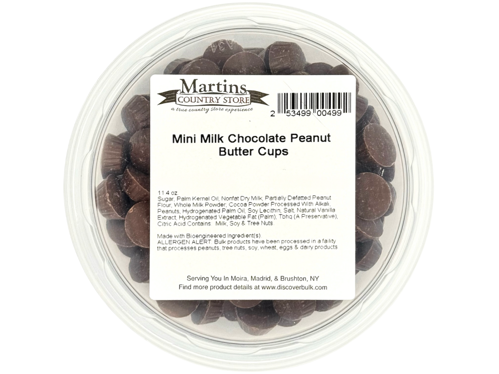 MINI MILK CHOCOLATE PEANUT BUTTER CUPS 11.4oz