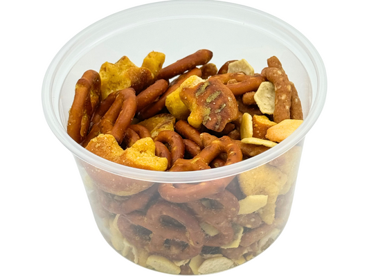 HONEY MUSTARD SNACK MIX 4.8oz