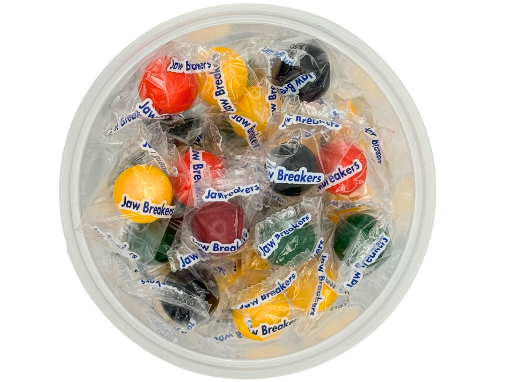 ASSORTED JAWBREAKERS 6.4oz