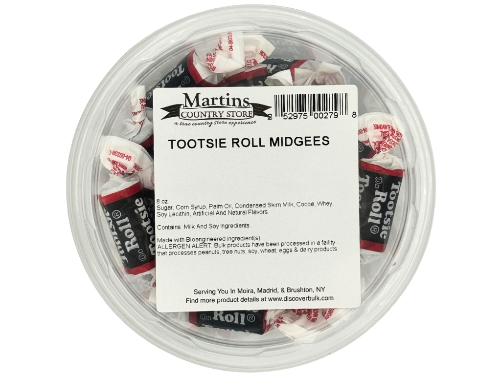 TOOTSIE ROLL MIDGEES 8oz