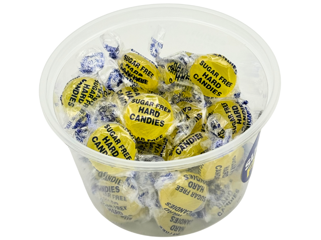 SUGAR FREE LEMON DROPS 8oz