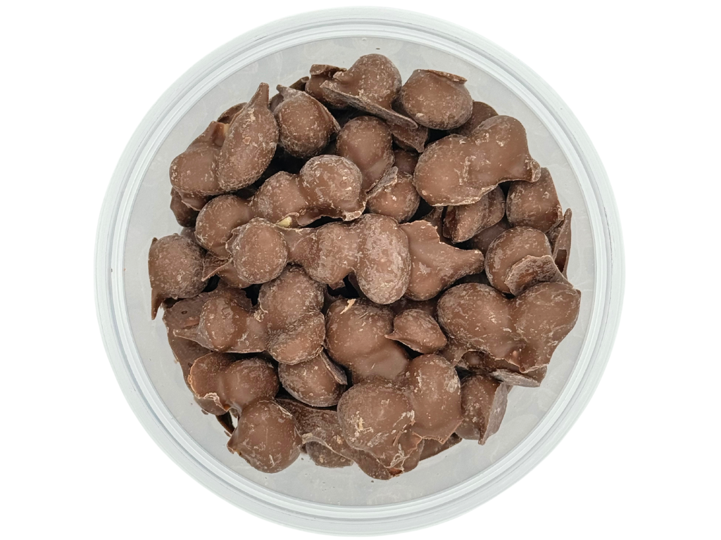 MILK CHOCOLATE DIPPED PEANUTS 9.6oz