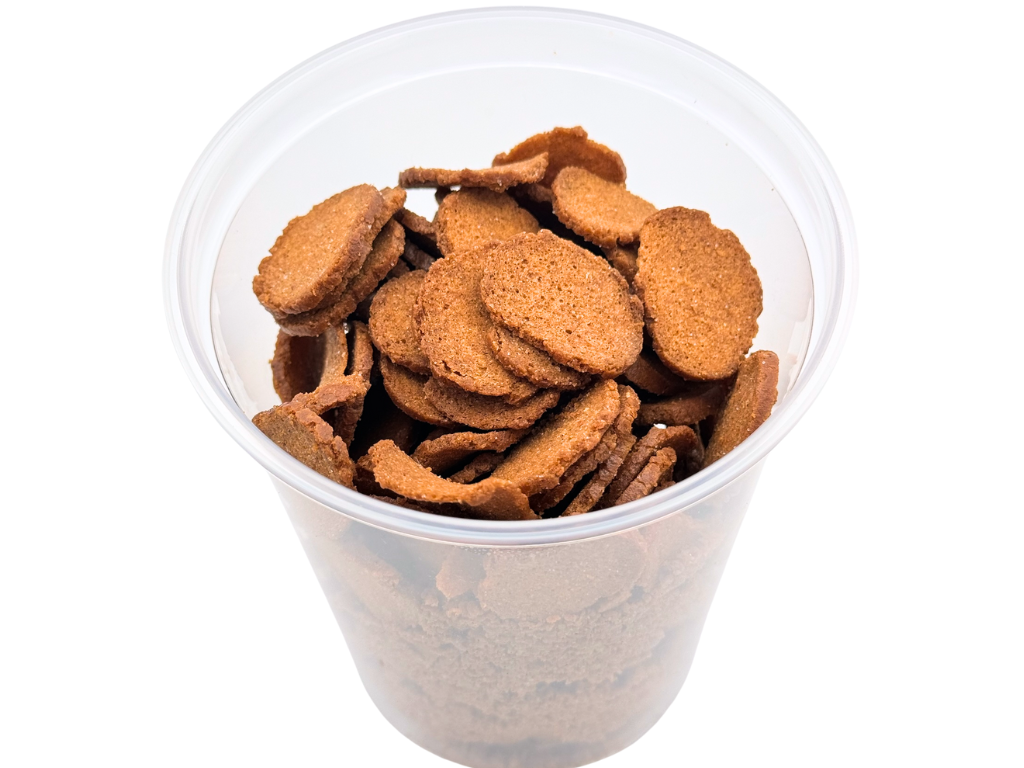 RYE WORCESTERSHIRE BAGEL CHIPS 8oz