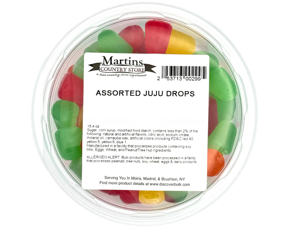 ASSORTED JUJU DROPS 15.4oz