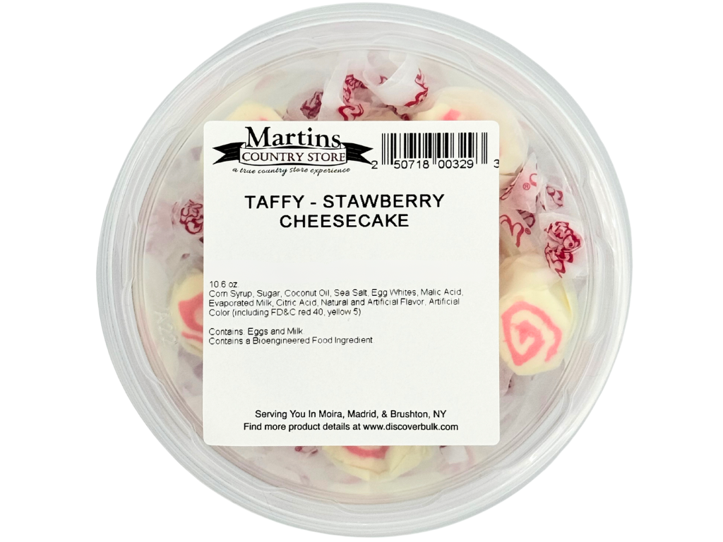 TAFFY- STAWBERRY CHEESECAKE 10.6oz