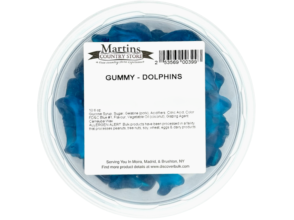 GUMMY DOLPHINS 10.6oz