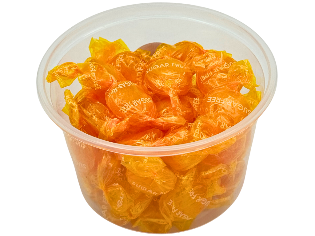 SUGAR FREE BUTTERSCOTCH BUTTONS 8oz