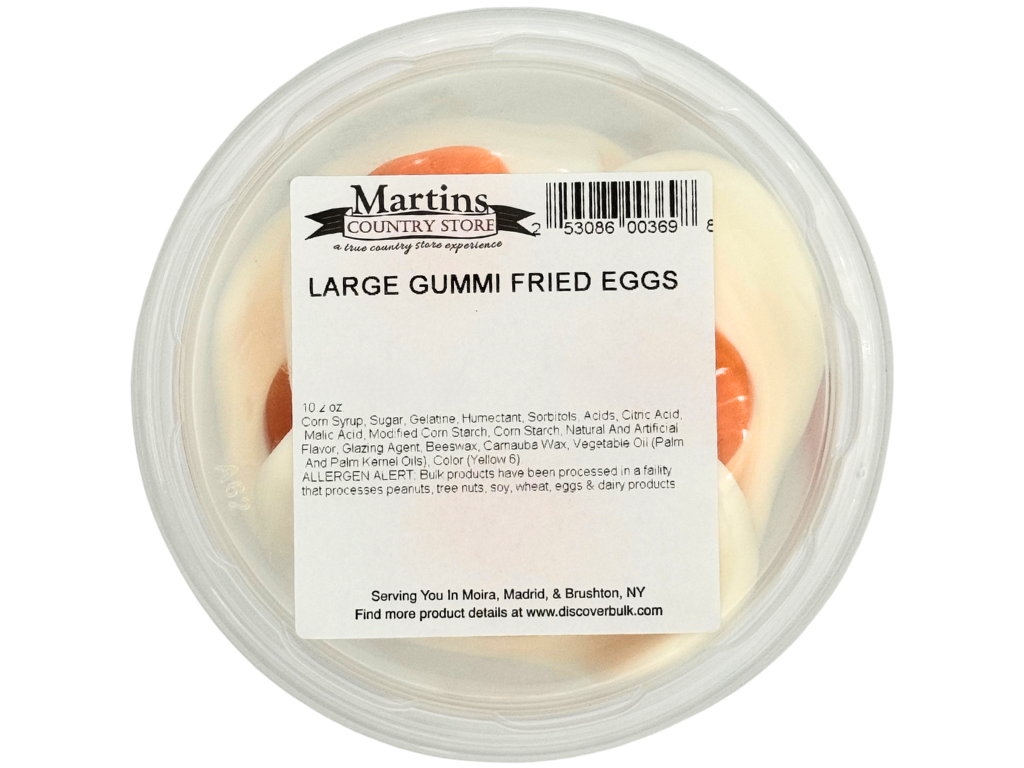 LARGE GUMMI FRIED EGGS 10.2oz