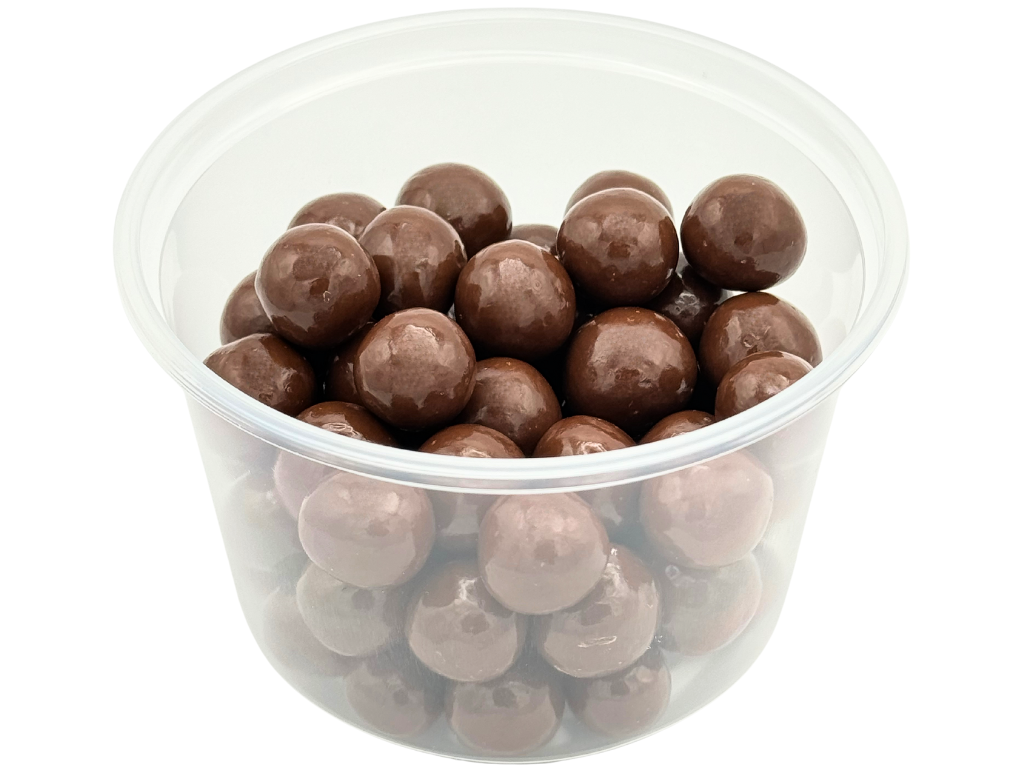 MILK CHOCOLATE MALT BALLS Reduced Sugar 6.4oz