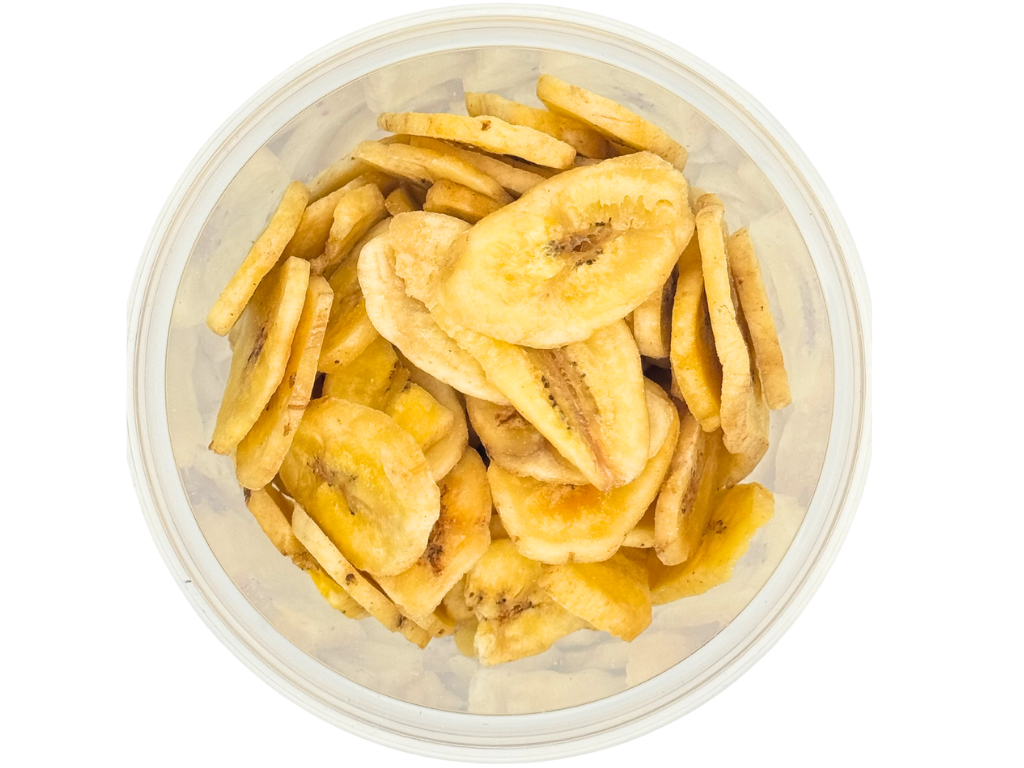 UNSWEETENED BANANA CHIPS 9.8oz