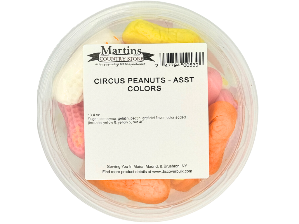 ASST CIRCUS PEANUTS 11.4oz