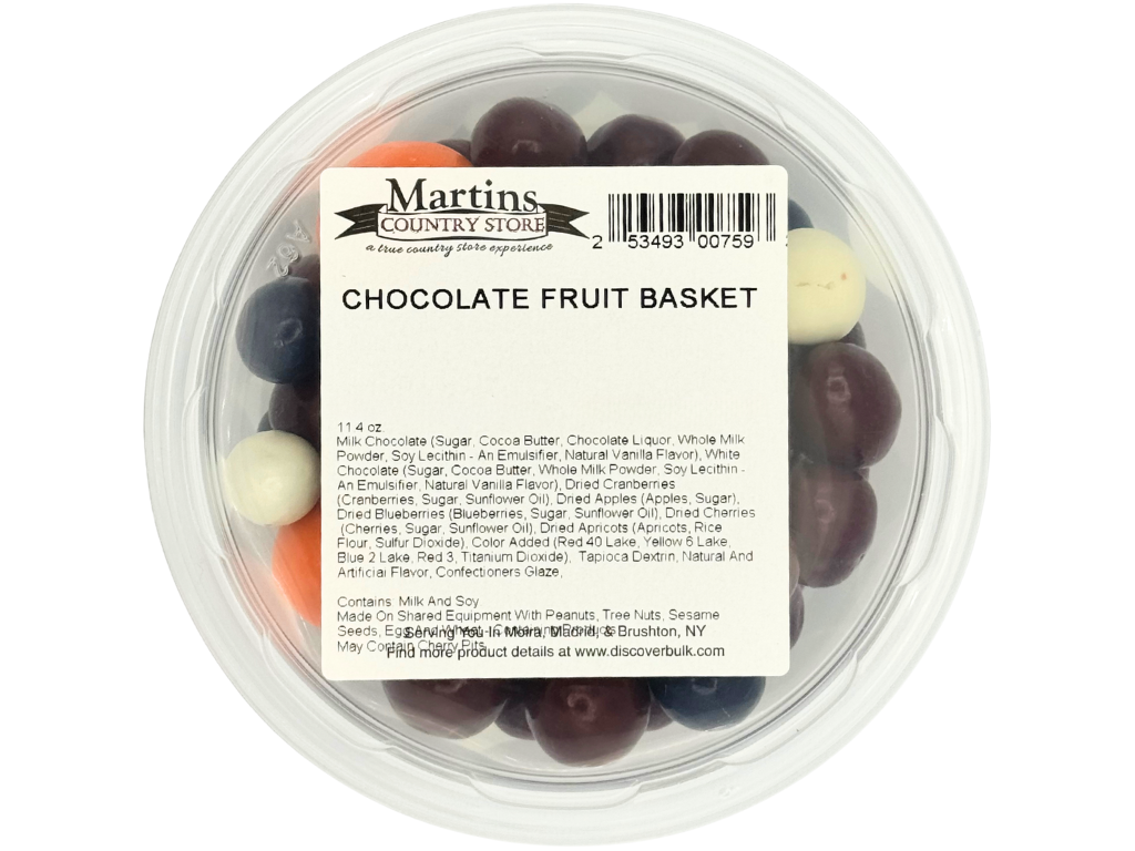 CHOCOLATE FRUIT BASKET 11.4oz