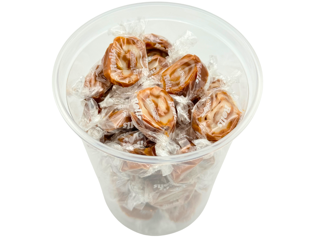COCONUT CARAMEL ROLLS