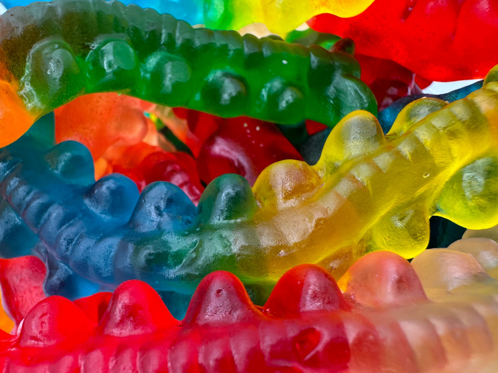 GUMMY CENTIPEDES 12oz