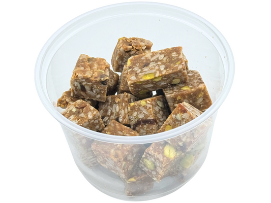 HONEY PISTACHIO ENERGY CHUNKS 8oz