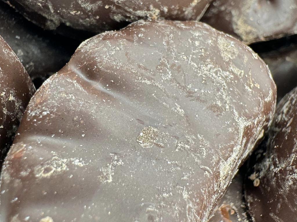 DARK CHOCOLATE ORANGE SLICES 12oz