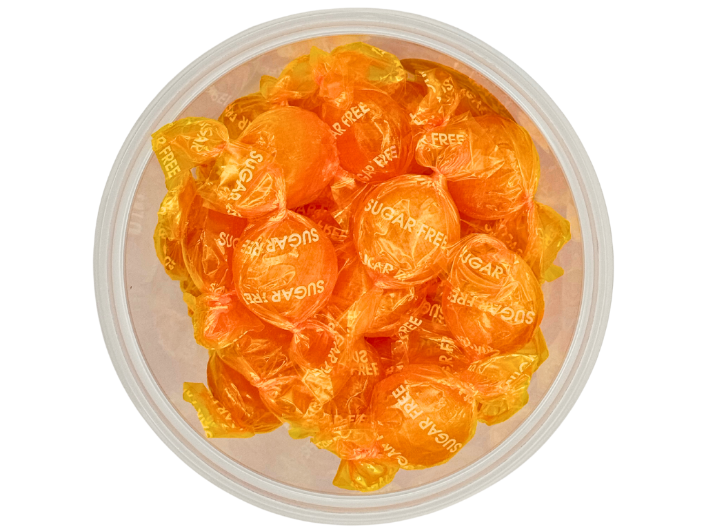 SUGAR FREE BUTTERSCOTCH BUTTONS 8oz