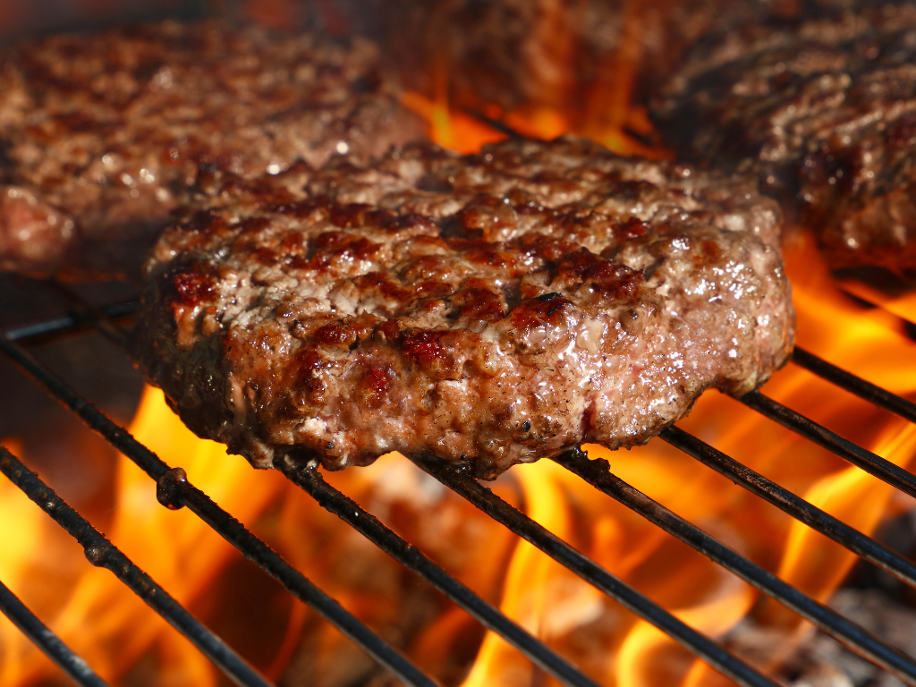 Beef Patty Ground 80/20, 1/2